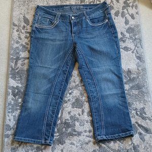 ** LAST CHANCE SALE** ten denim, Capri, Junior 13